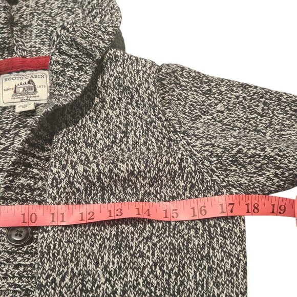 Roots Girls Hooded Cabin Cardigan Sweater - Picture 3 of 7